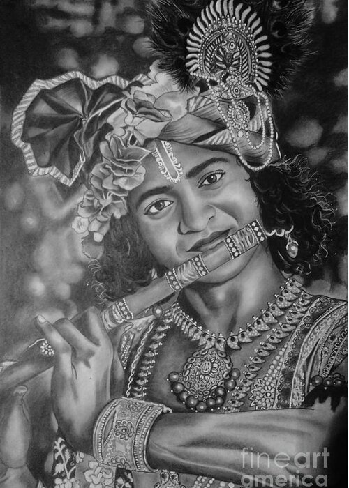 Krishna ❣️as Sumedh Mudgalkar | Celebrity portraits drawing, Pencil sketch  portrait, Pencil sketch images